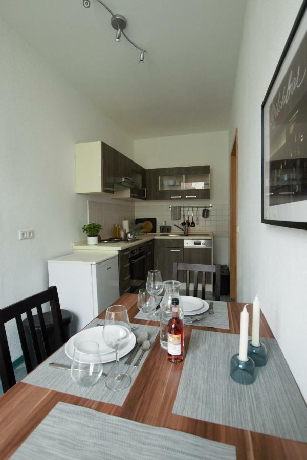 Ferienwohnung Leutzsch Am Leipziger Auenwald Exterior photo